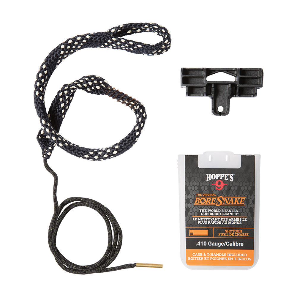Hoppe's BoreSnake Den Bore Cleaner with T-Handle, 410 Gauge Shotgun