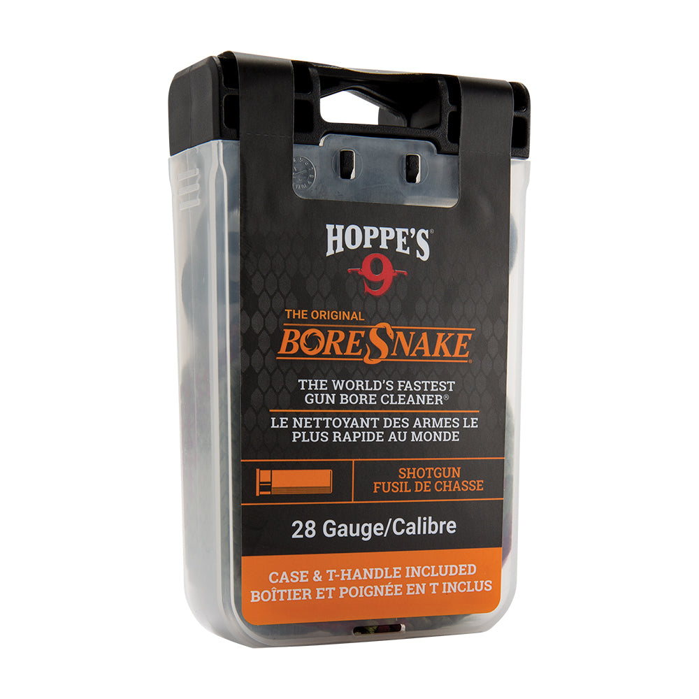 Hoppe's BoreSnake Den Bore Cleaner with T-Handle, 28 Gauge Shotgun