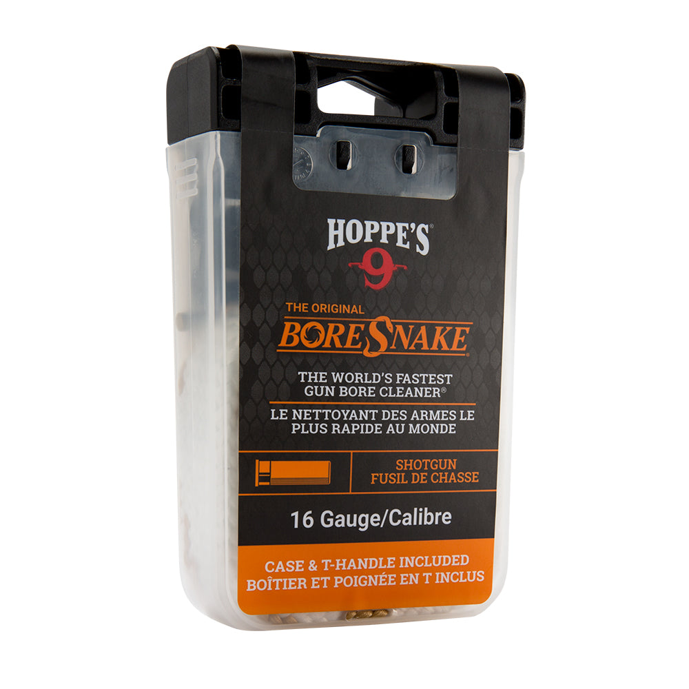 Hoppe's BoreSnake Den Bore Cleaner with T-Handle, 16 Gauge Shotgun