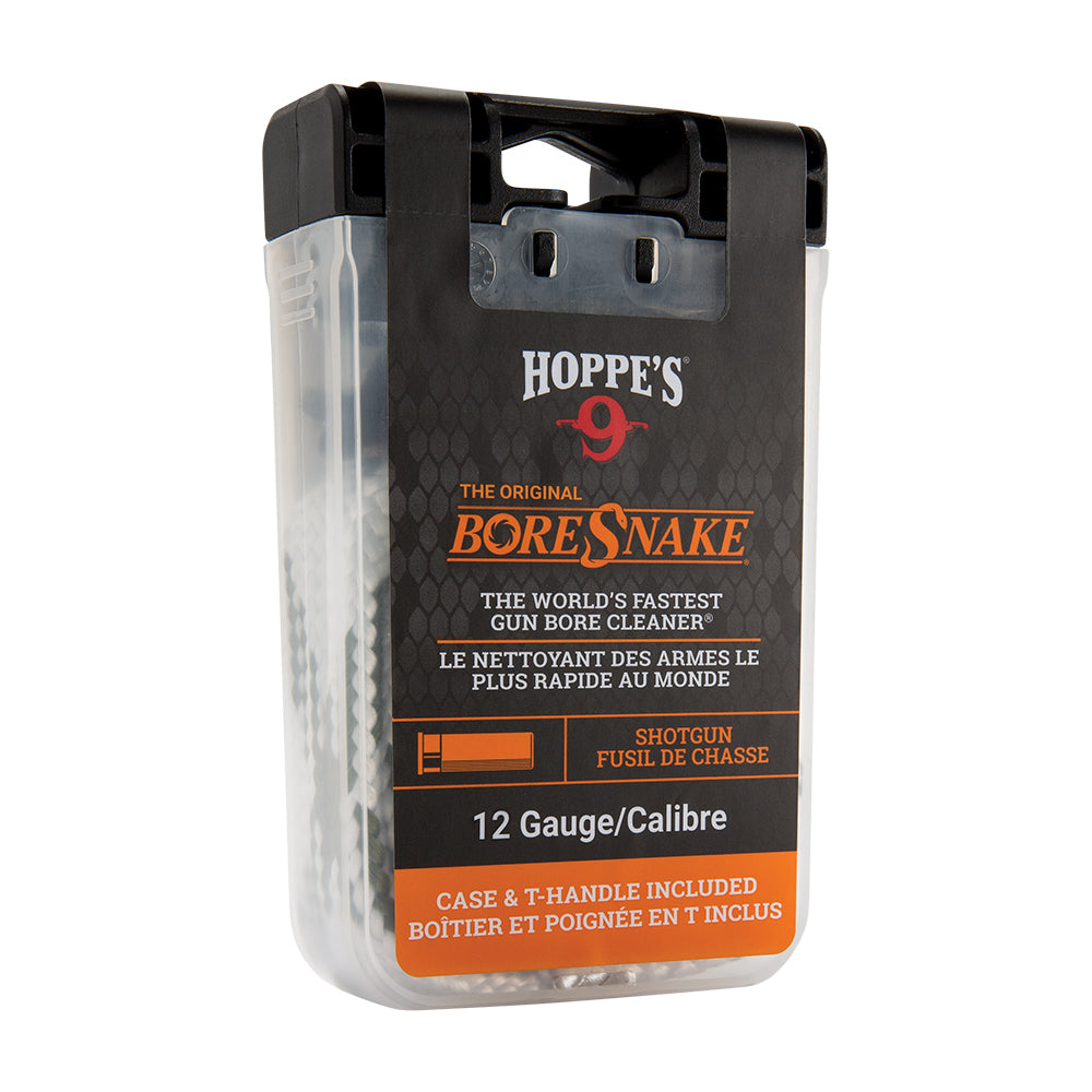 Hoppe's BoreSnake Den Bore Cleaner with T-Handle, 12 Gauge Shotgun