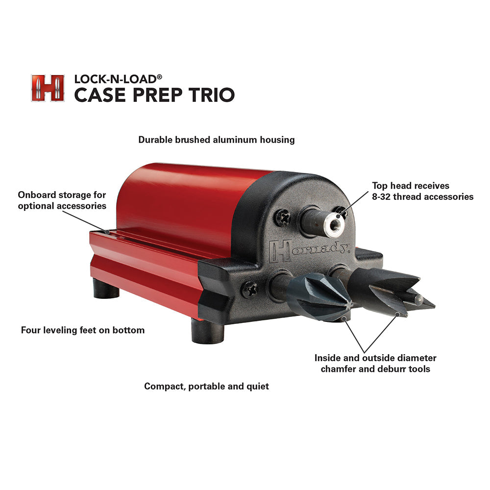 Hornady Lock-N-Load Case Prep Trio
