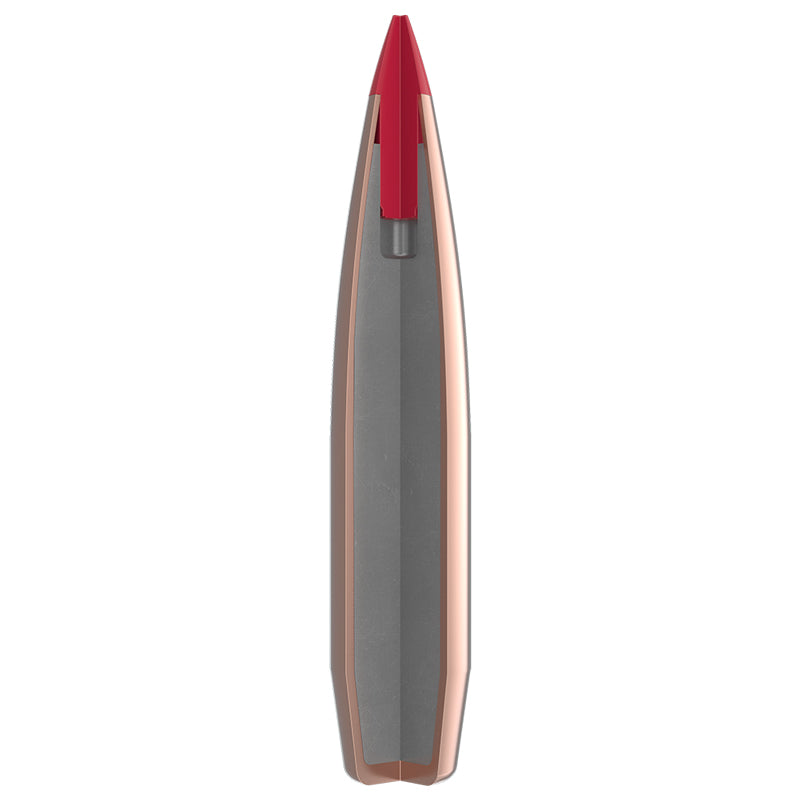 Hornady ELD Match Bullets 25 Calibre (0.257" diameter) 134 Grain Polymer Tip 100/Box