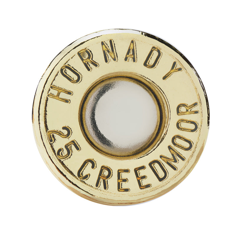 Hornady Brass 25 Creedmoor Unprimed 50/Box