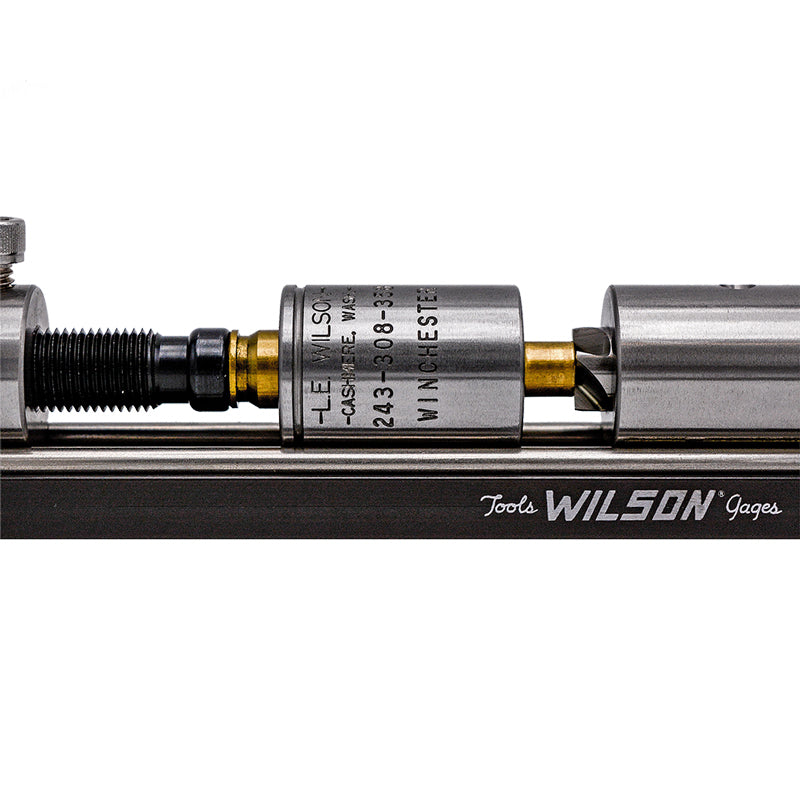 L.E. Wilson Trimmer Case Holder for Fired Rifle Cases