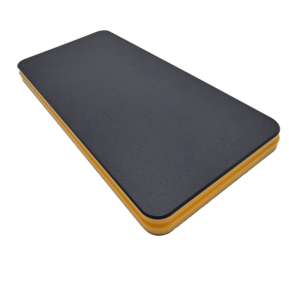 LE Wilson Black/Yellow 50 Round Case Reloading Tray, .533 Case Head dia