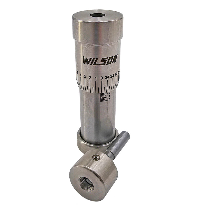 L.E. Wilson Stainless Micrometer Click-to-Adjust Bullet Seater Die