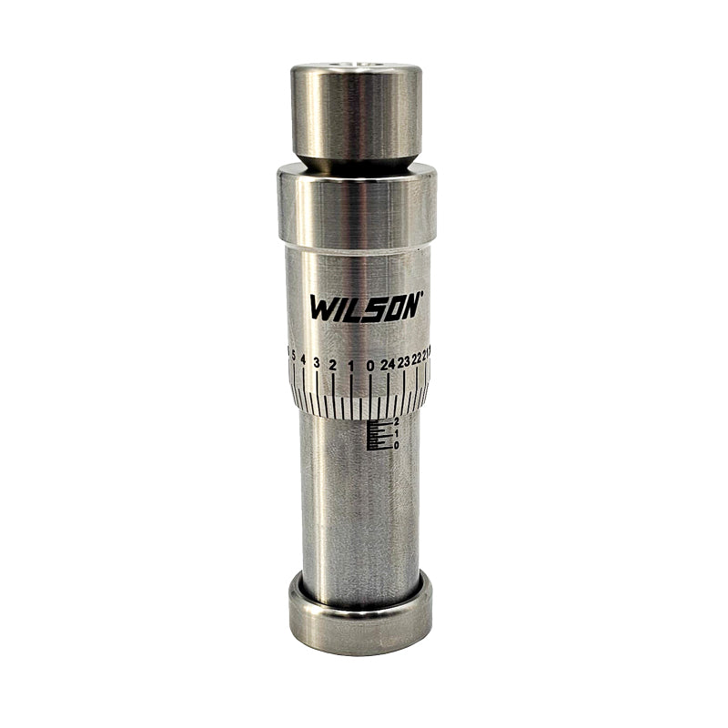 L.E. Wilson Stainless Micrometer Click-to-Adjust Bullet Seater Die