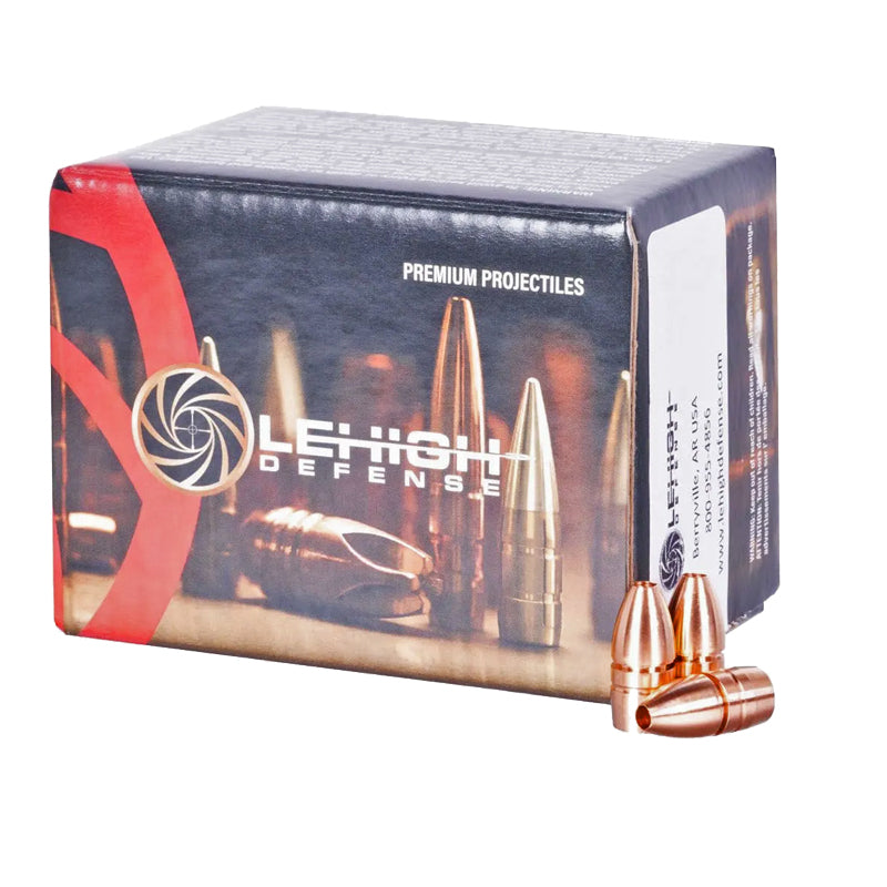 Lehigh Controlled Chaos Bullets .30 Calibre, (0.308" diameter) 85 Grain Hollow Point 50/Box (Special Order)