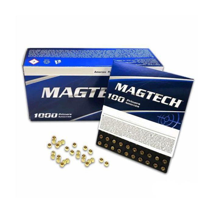Magtech Small Rifle Primers, Tray of 100