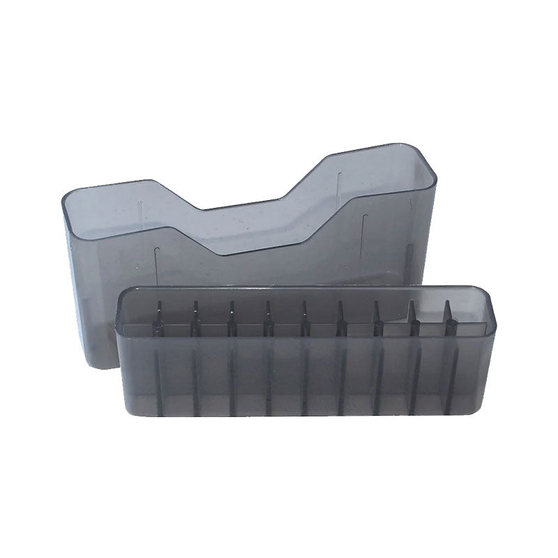 MTM Rifle J-20 Series Slip-Top 20 Round Ammo Box Plastic, J20-LLD, 7MM Remington Magnum, 300 Winchester Magnum, 375 H&H Magnum