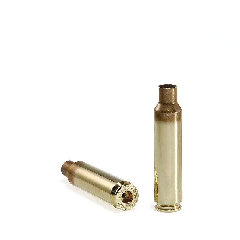 Peterson Brass 284 Winchester Unprimed 50/Box