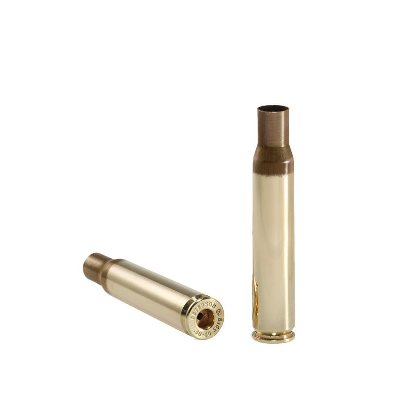 Peterson Brass .30-06 Springfield Unprimed 50/Box