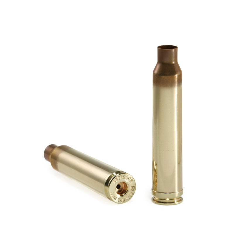 Peterson Brass .300 Winchester Magnum Unprimed 50/Box