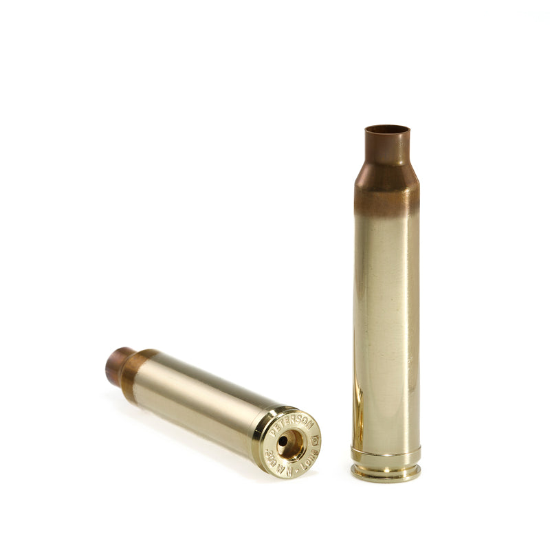 Peterson Brass .300 Winchester Magnum - Long Unprimed 50/Box