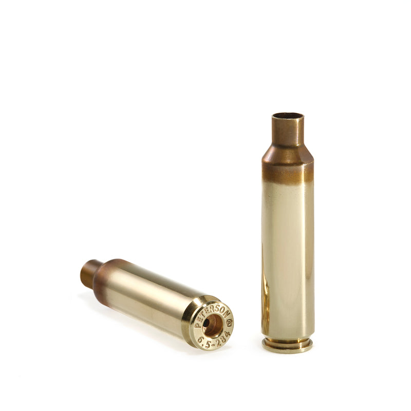 Peterson Brass 6.5-284 (Norma) Unprimed 50/Box