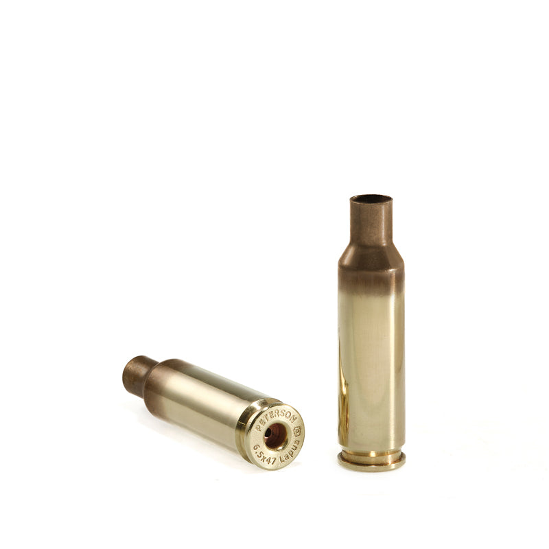 Peterson Brass 6.5 X 47 Lapua (SR Primer) Unprimed 50/Box