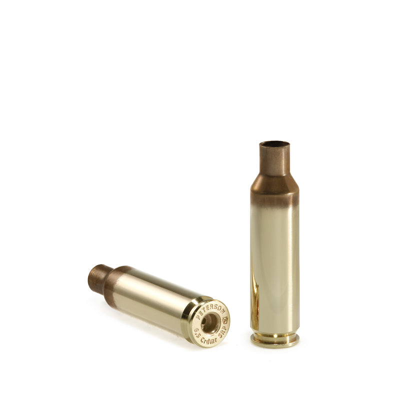 Peterson Brass 6.5 Creedmoor (SR Primer) Unprimed 50/Box