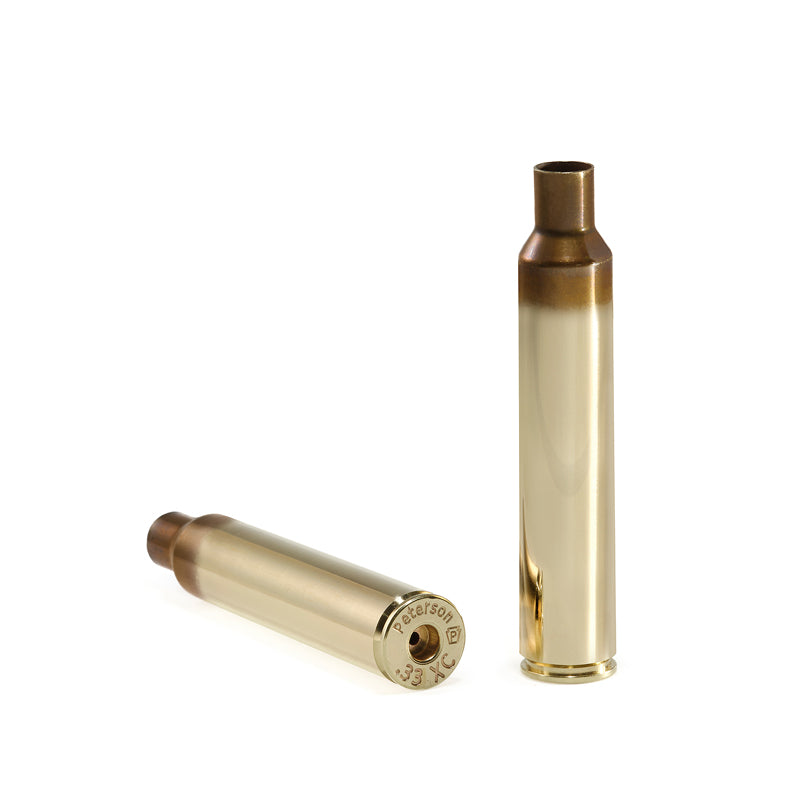 Peterson Brass 33 XC Unprimed 50/Box