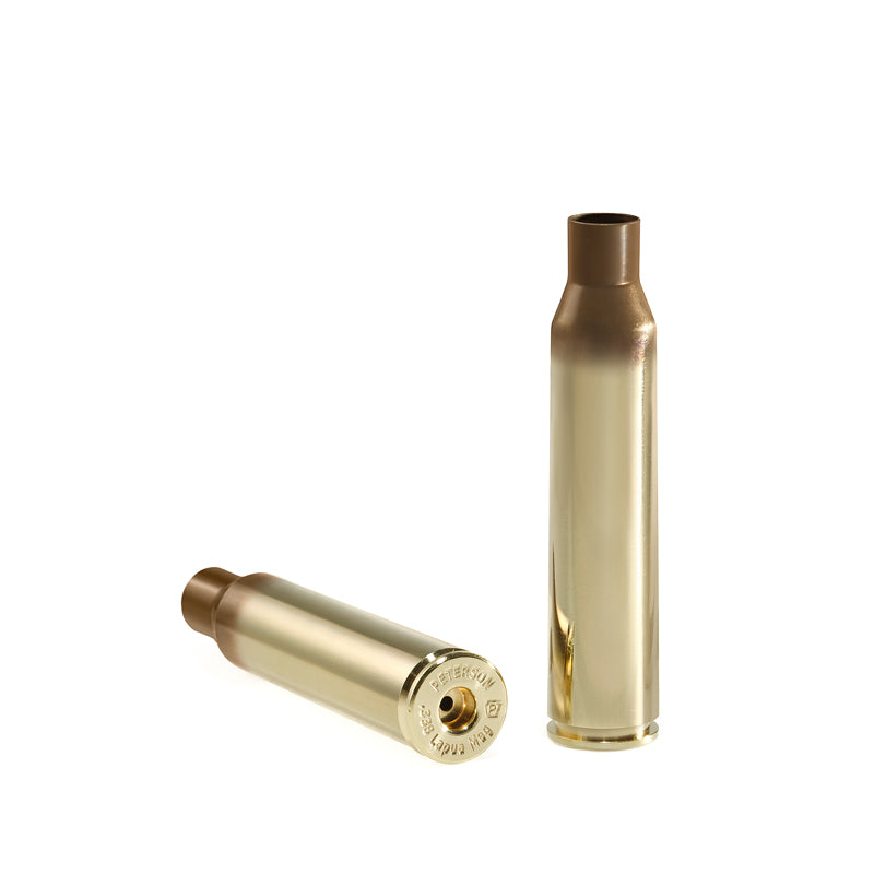 Peterson Brass 338 Lapua Magnum Unprimed 50/Box