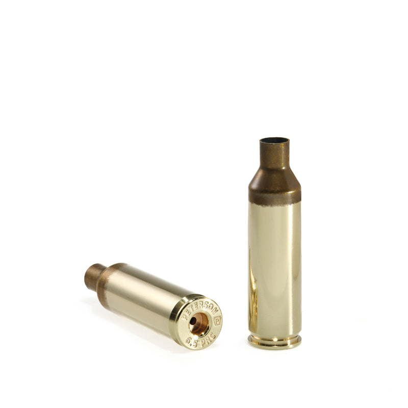 Peterson Brass 6.5 PRC Unprimed 50/Box