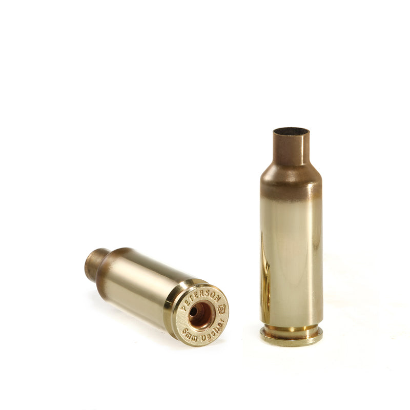 Peterson Brass 6MM Dasher Unprimed SRP 50/Box