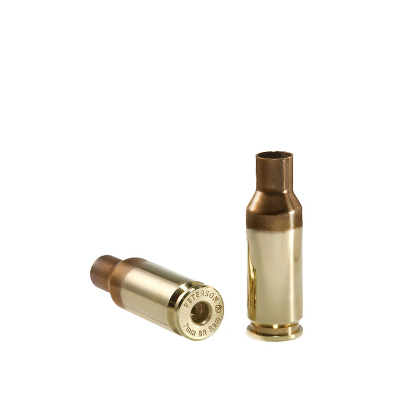 Peterson Brass 7MM BR REM (SR Primer) Unprimed 50/Box * SPECIAL ORDER*