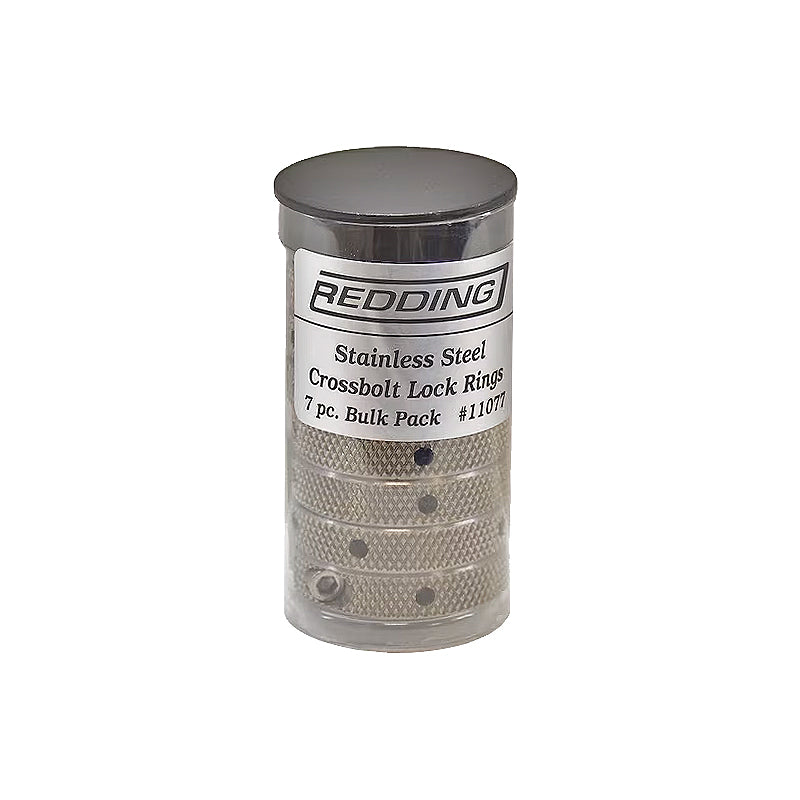 Redding Stainless Steel Crossbolt Lock Rings (7/8 X 14)