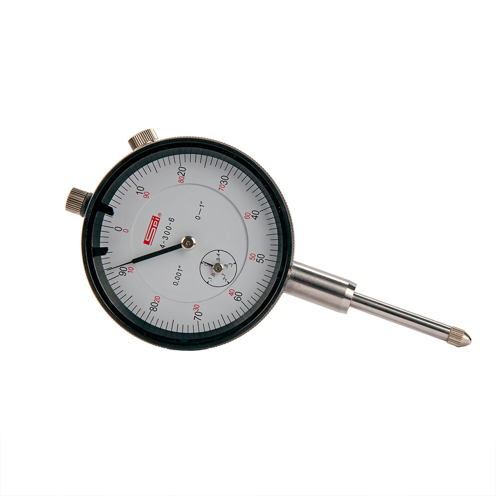Redding Dial Indicator 0-1" Range, .001" Graduations