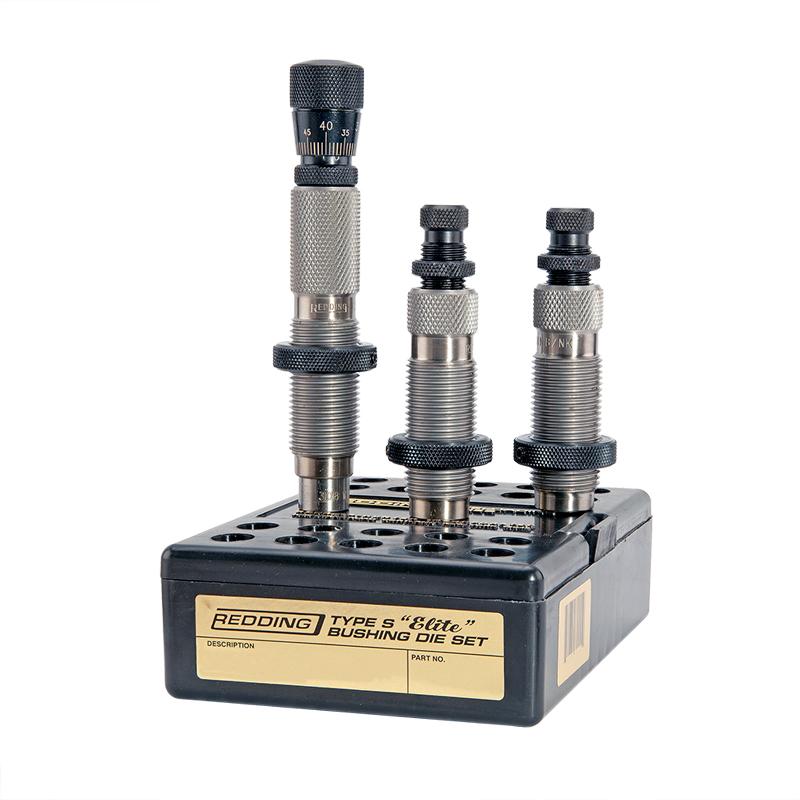 Redding Type S Elite Bushing Die Set, 223 Remington
