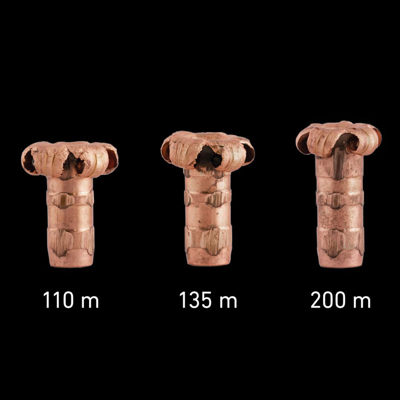 SAKO 657A BLADE Non-Toxic Hunting Bullets 30 Calibre (.308" diameter) 168gr Boat Tail Lead-Free 50/Box