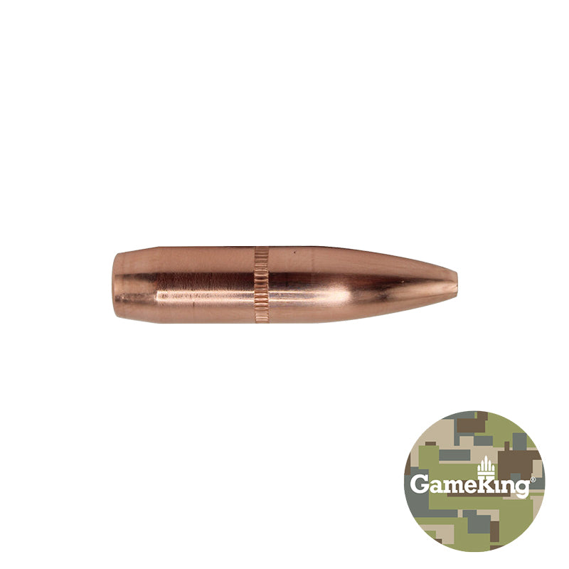 Sierra GameKing Bullets 30 Calibre (308" diameter) 205gr Hollow Point Boat Tail 100/Box * Special Order