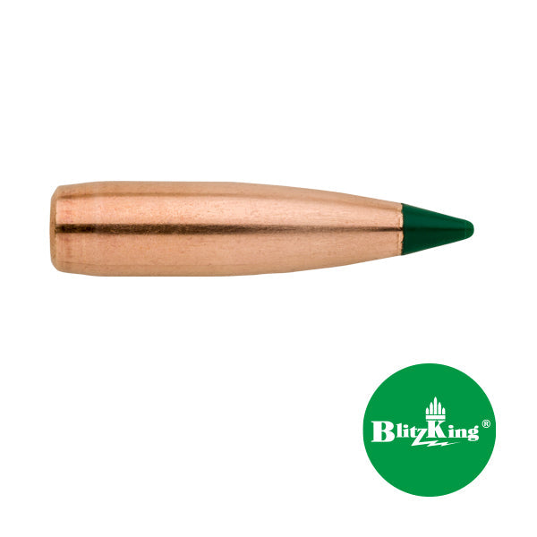 Sierra BlitzKing Bullets 6.5MM (0.264" diameter) 105gr Boat Tail 100/Box