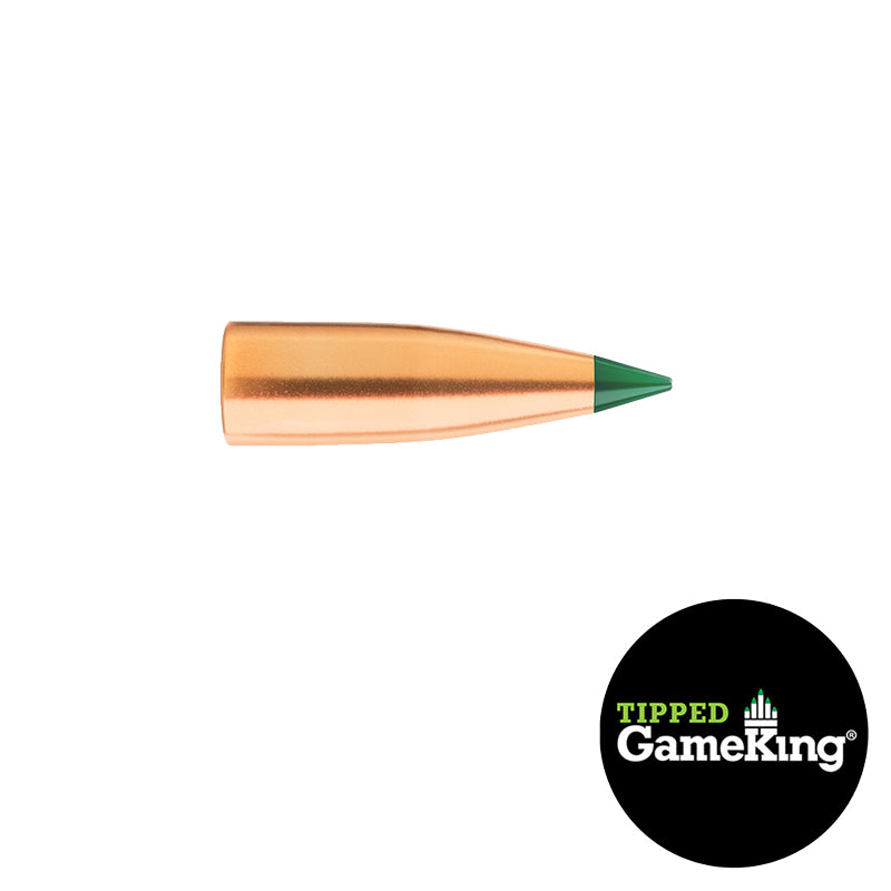 Sierra GameChanger Tipped GameKing Bullets 30 Calibre (0.308" diameter) 125gr Polymer Tip Spitzer Boat Tail 100/Box