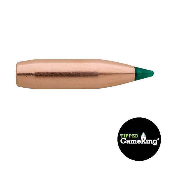 Sierra GameChanger Tipped GameKing Bullets 30 Calibre (0.308" diameter) 180gr Polymer Tip Spitzer Boat Tail 100/Box