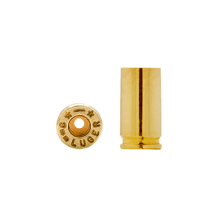 Starline Unprimed 9MM Luger (9MM x 19) Unprimed Handgun Brass 100/Bag