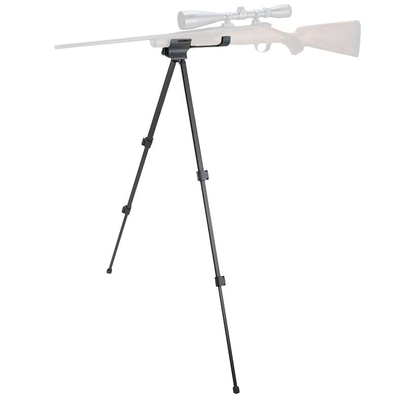 Shooters Ridge Steady-Pod Bipod 17 Inches to 40 Inches Black