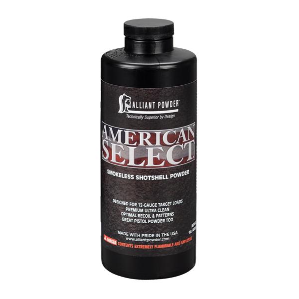 Alliant American Select&reg; Smokeless Shotshell Propellant, 1 Pound
