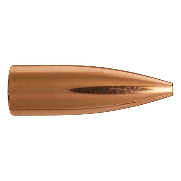 Berger Target Bullets 22 Calibre (0.224" diameter) 52 Grain Hollow Point Flat Base 100/Box