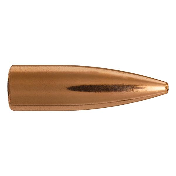 Berger Target Bullets 22 Calibre (0.224" diameter) 55 Grain Hollow Point Flat Base 100/Box
