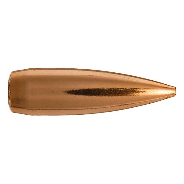 Berger Target Bullets 6MM (0.243" diameter) BR Column 64.2 Grain Hollow Point Flat Base 100/Box