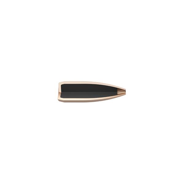 Nosler Custom Competition Bullets 22 Calibre (0.224" diameter) 52 Grain Hollow Point Boat Tail