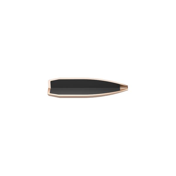Nosler Custom Competition Bullets 22 Calibre (0.224" diameter) 69 Grain Hollow Point Boat Tail
