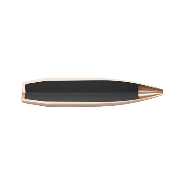 Nosler Custom Competition Bullets 30 Calibre (0.308" diameter) 220 Grain Hollow Point Boat Tail 100/Box