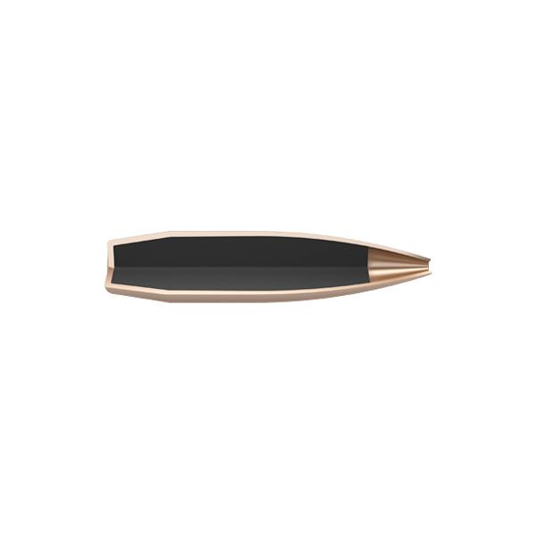 Nosler Custom Competition Bullets 26 Calibre, 6.5MM (0.264" diameter) 123 Grain Hollow Point Boat Tail