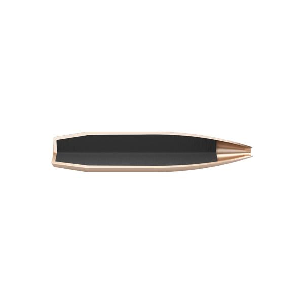 Nosler Custom Competition Bullets 26 Calibre, 6.5MM (0.264" diameter) 140 Grain Hollow Point Boat Tail