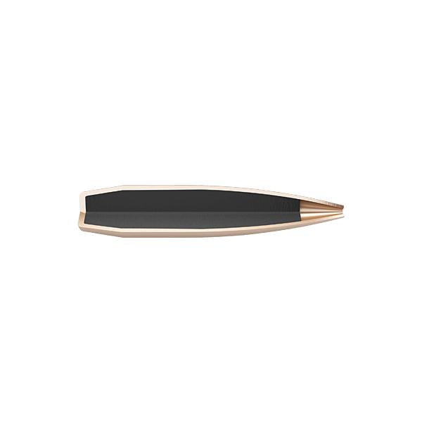 Nosler Custom Competition Bullets 243 Calibre, 6mm (0.243" diameter) 107 Grain Hollow Point Boat Tail