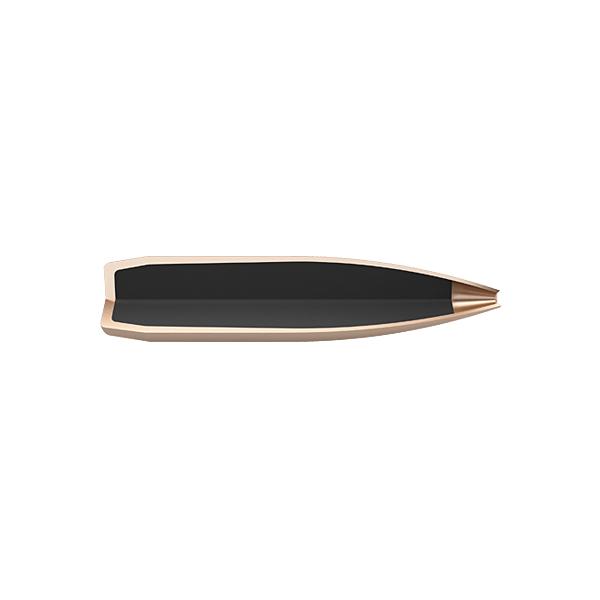 Nosler Custom Competition Bullets 28 Calibre, 7MM (0.284" diameter) 168 Grain Hollow Point Boat Tail