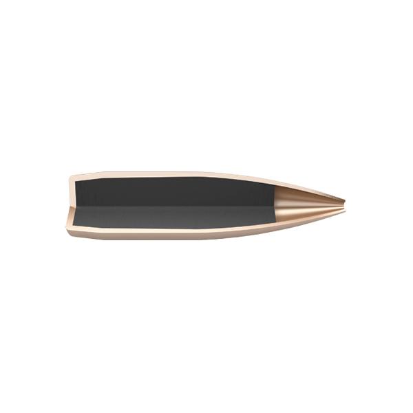 Nosler Custom Competition Bullets 32 Calibre, 8mm (0.323" diameter) 200 Grain Hollow Point Boat Tail