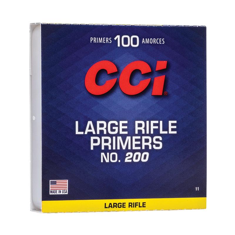 CCI® Centrefire Large Rifle Primers #200