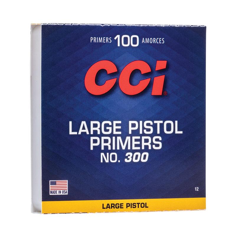 CCI® Centrefire Large Pistol Primers #300